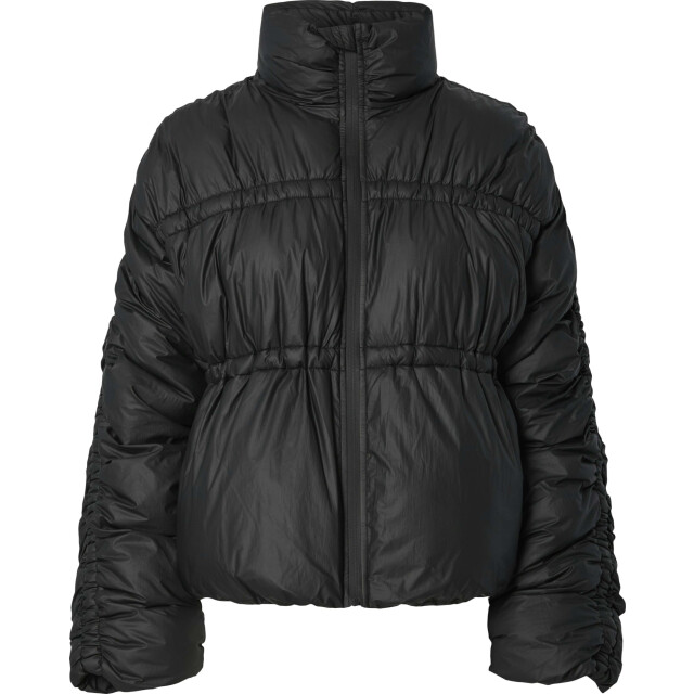 Y.A.S Yasflick ls short padded jacket s. black 26038160-190939 large