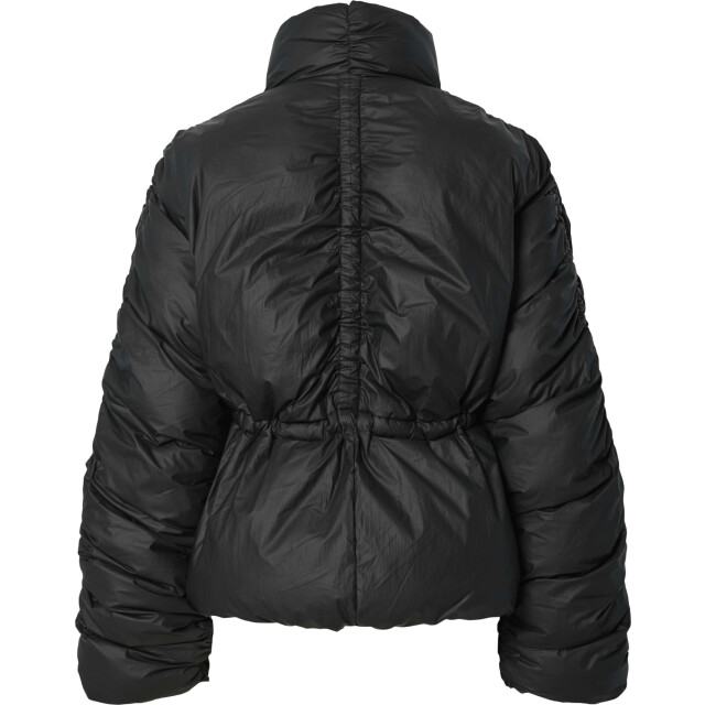 Y.A.S Yasflick ls short padded jacket s. black 26038160-190939 large