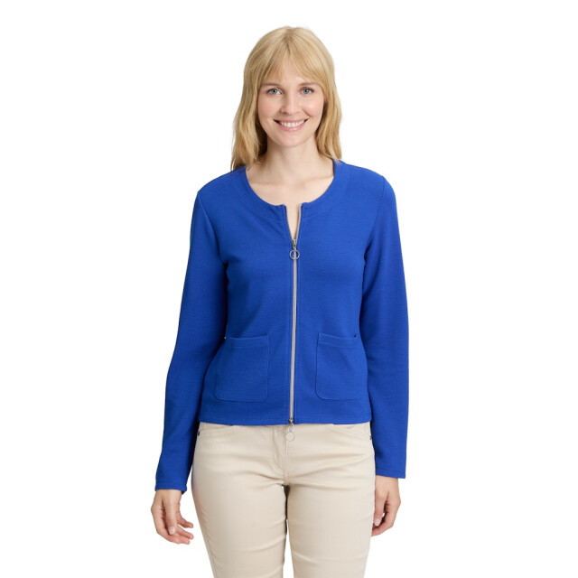 Betty Barclay 25602760 sweat jacke kurz 1/1 arm 25602760 large
