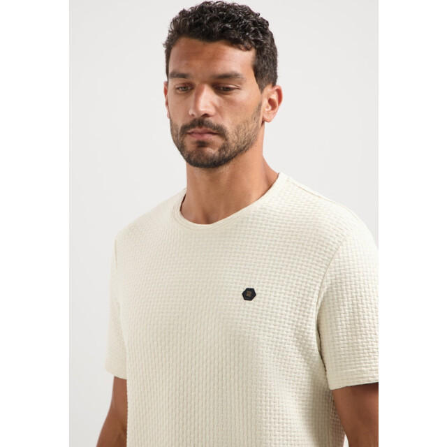 No Excess 29360791 t-shirt crewneck relief jacquard 29360791 large