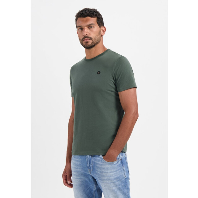 No Excess 29360775 t-shirt crewneck peached 29360775 large