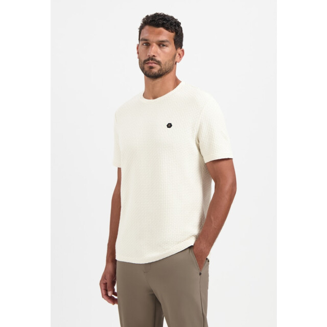 No Excess 29360791 t-shirt crewneck relief jacquard 29360791 large