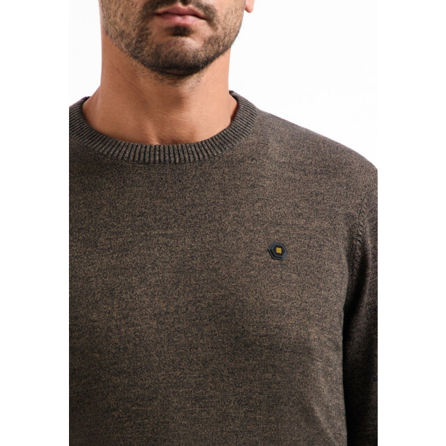 No Excess 29210880sn pullover crewneck 2 coloured melang 29210880SN large