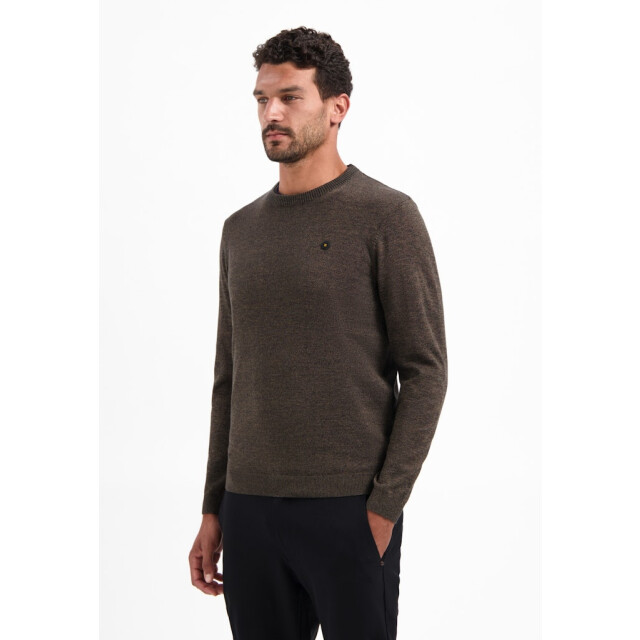 No Excess 29210880sn pullover crewneck 2 coloured melang 29210880SN large