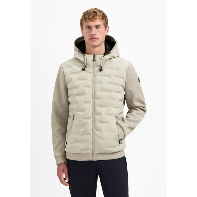 No Excess 29630819sn jacket short fit sealed hooded knit 29630819SN large
