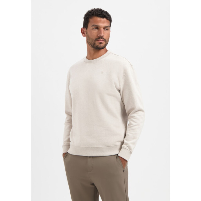 No Excess 29100821 sweater crewneck melange 29100821 large