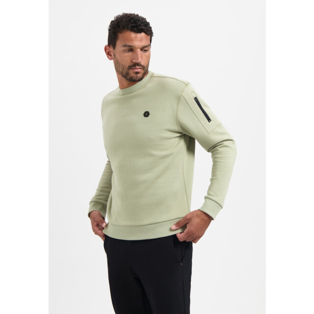 No Excess 29130857 sweater crewneck brushed inside 29130857 large