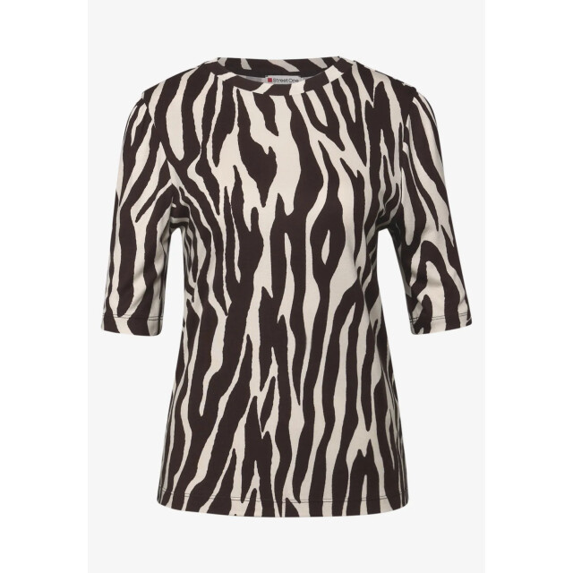Street One a324083 ltd qr printed basic shirt A324083 large