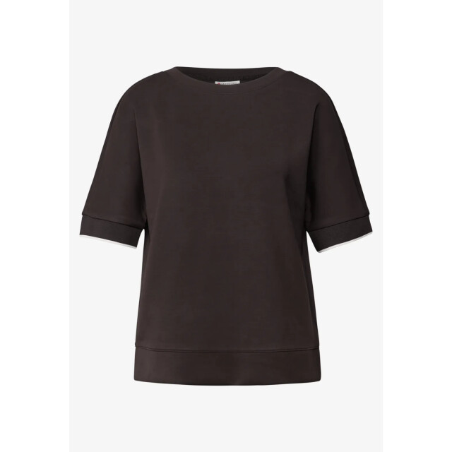 Street One a323881 ltd qr silk look shirt A323881 large