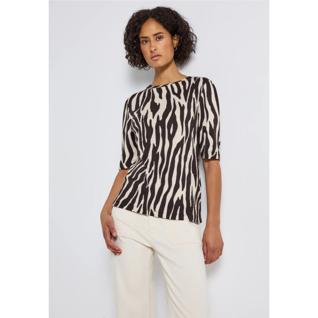 Street One a324083 ltd qr printed basic shirt A324083 large