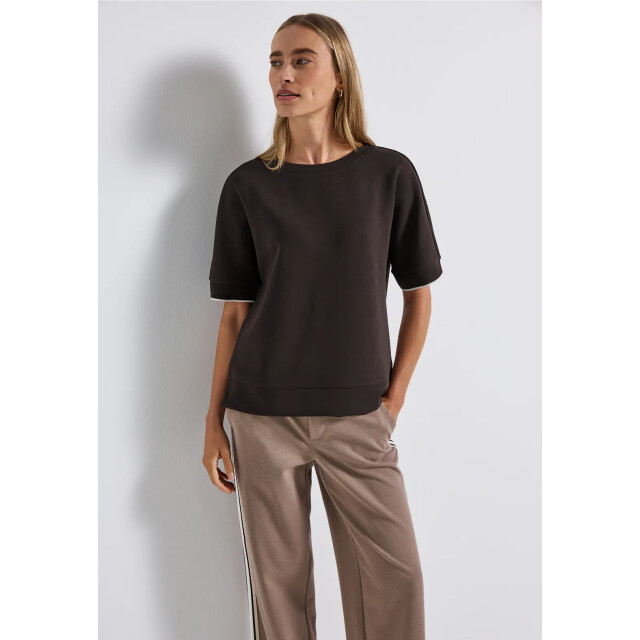 Street One a323881 ltd qr silk look shirt A323881 large