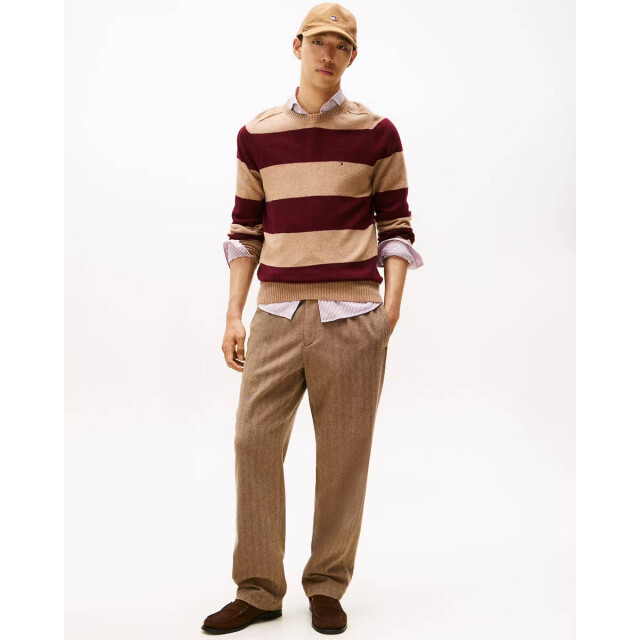 Tommy Hilfiger Pullover mw0mw36535 Tommy Hilfiger Pullover MW0MW36535 large