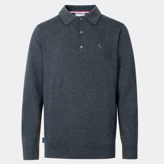 Q1905 Trui casteren jeans melange QM2354154-627-1 large