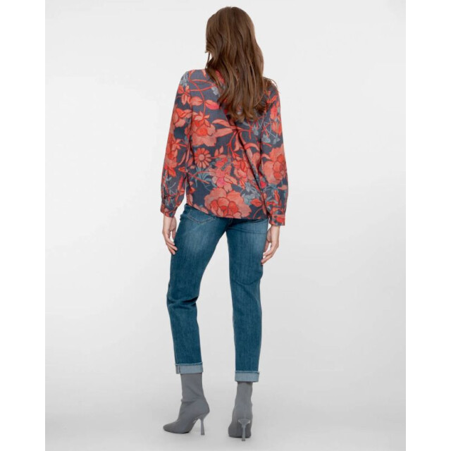 Geisha 51517-10 805 grey denim 05511.970.0021 large