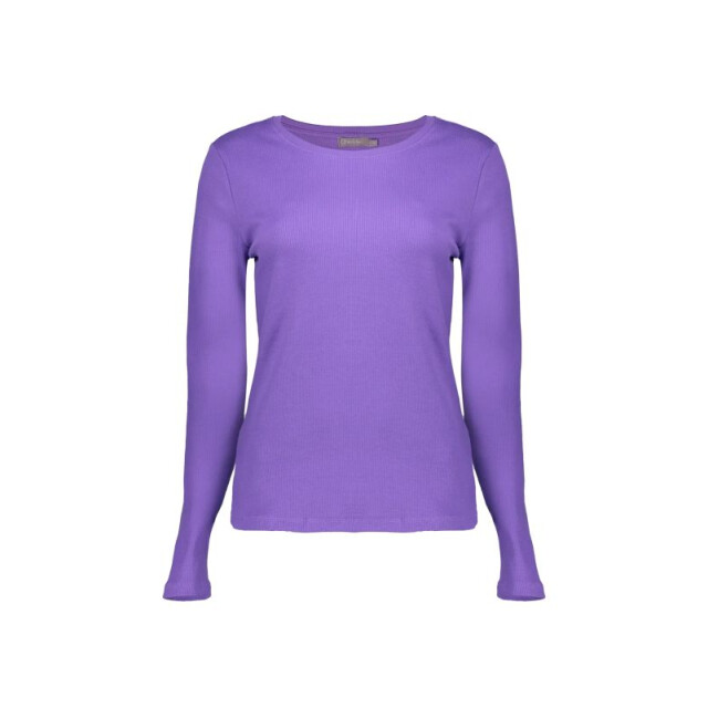 Geisha t-shirt rib round neck 52603-41 380 purple 06012.770.0033 large