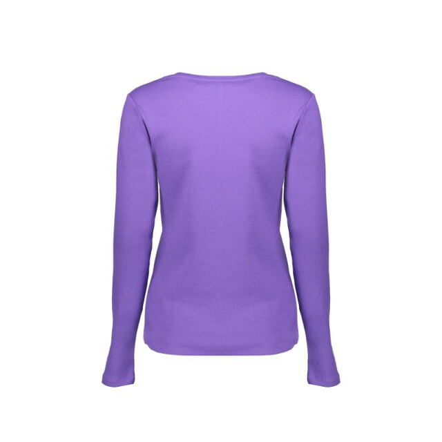 Geisha t-shirt rib round neck 52603-41 380 purple 06012.770.0033 large