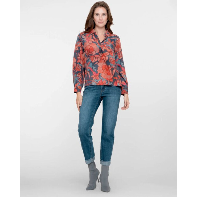 Geisha 51517-10 805 grey denim 05511.970.0021 large