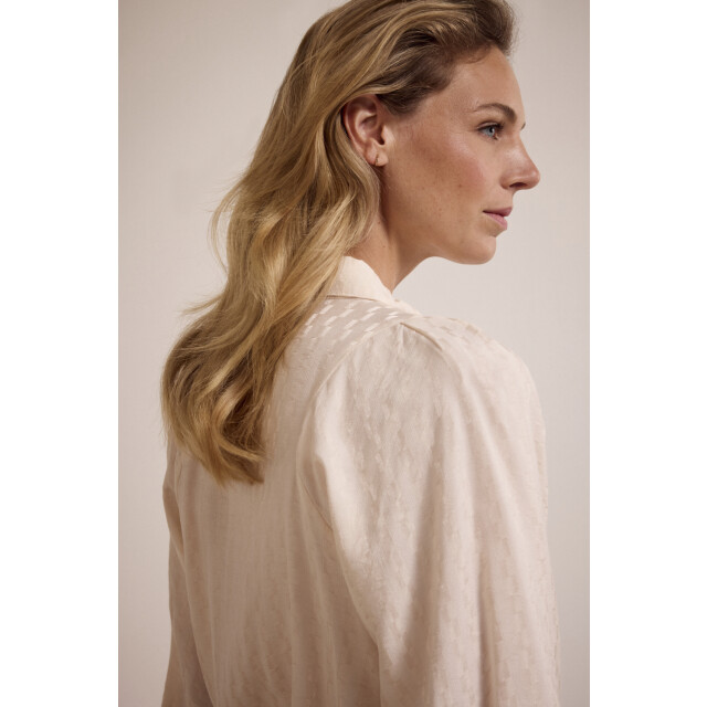 Tramontana puff sleeved blouse c19-17-301 006800 stone 06615.264.0026 large