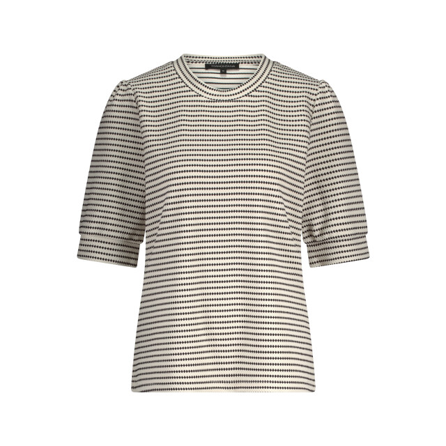 Tramontana fancy striped top c46-17-401 006801 stone melange 06615.264.0065 large