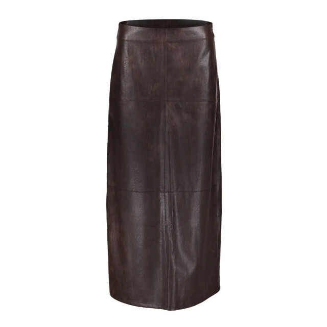 Geisha 56503-10 775 skirt pu brown 56503-10 775 large