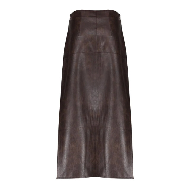 Geisha 56503-10 775 skirt pu brown 56503-10 775 large