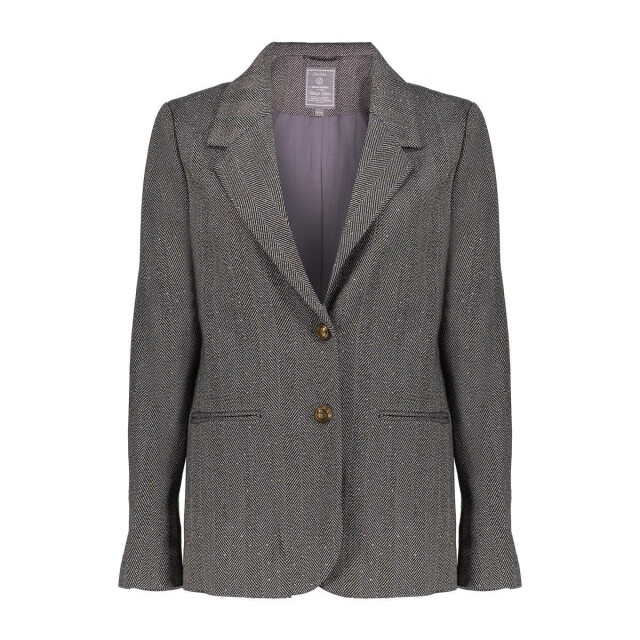 Geisha 55522-10 950 blazer herringbone + stones anthracite stones 55522-10 950 large