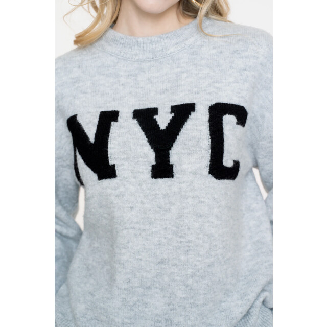 Geisha 54561-23 925 pullover nyc grey/black 54561-23 925 large