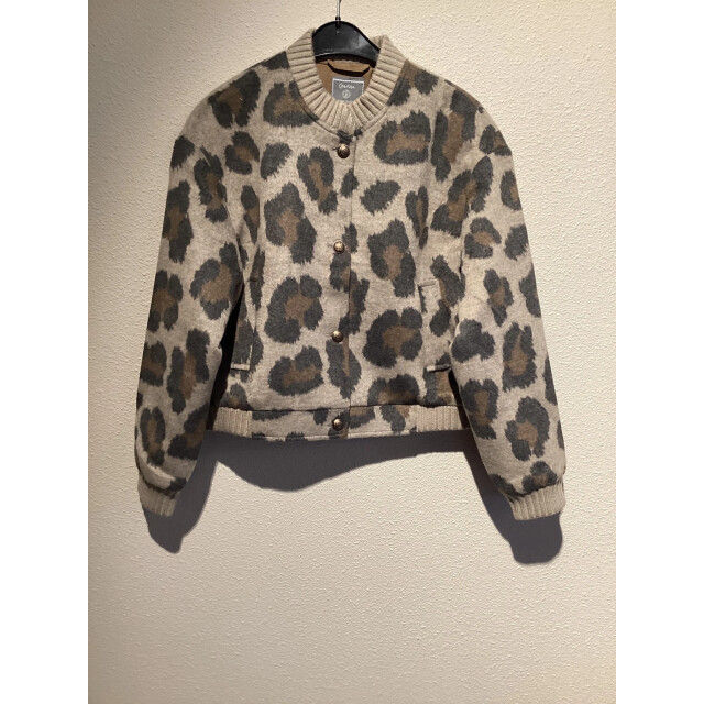 Geisha 55521-10 735 bomber jacket camel/antracite 55521-10 735 large