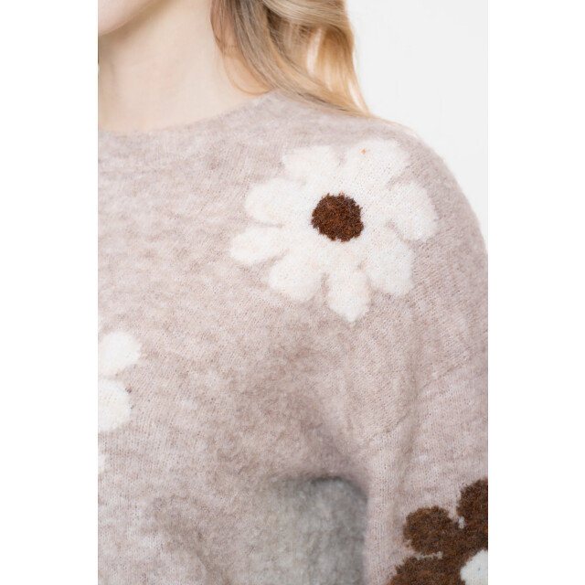 Geisha 54516-10 720 pull flowers sand/browen/offwhite 54516-10 720 large