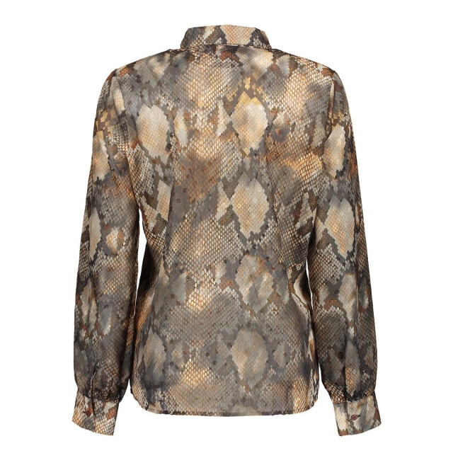 Geisha 53634-20 925 blouse print grey/brown 53634-20 925 large