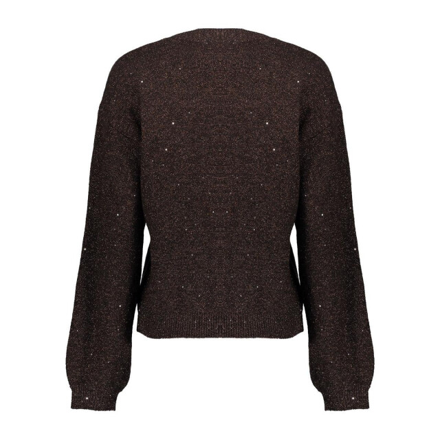 Geisha 54542-14 775 pullover lurex and sequinces brown/copper 54542-14 775 large
