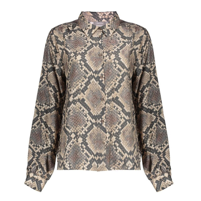 Geisha 53644-20 999 blouse animal black/sand 53644-20 999 large