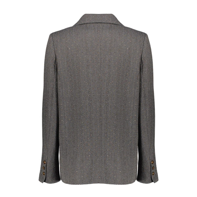 Geisha 55522-10 950 blazer herringbone + stones anthracite stones 55522-10 950 large