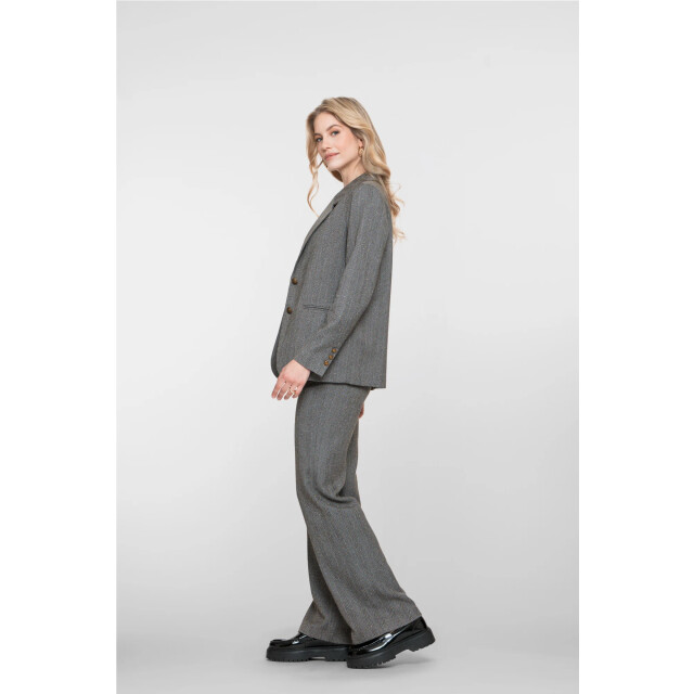 Geisha 51532-10 950 pants herringbone + stones anthracite stones 51532-10 950 large
