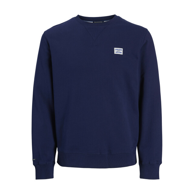 Jack & Jones Furore backprint sweat crew neck 12284261-OCE-S large