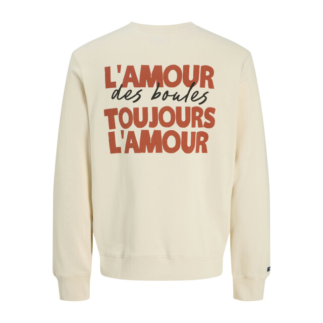 Jack & Jones Furore backprint sweat crew neck 12284261-ANT-S large