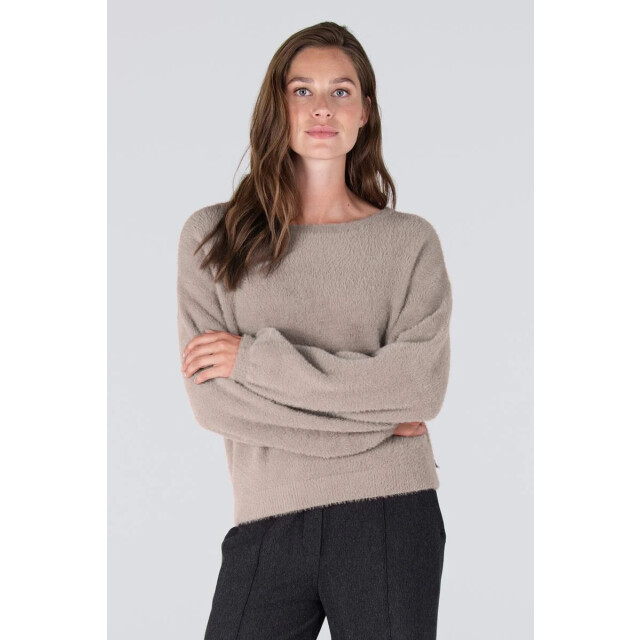 Jansen Amsterdam Caily p150 round neckline khaki P150 large