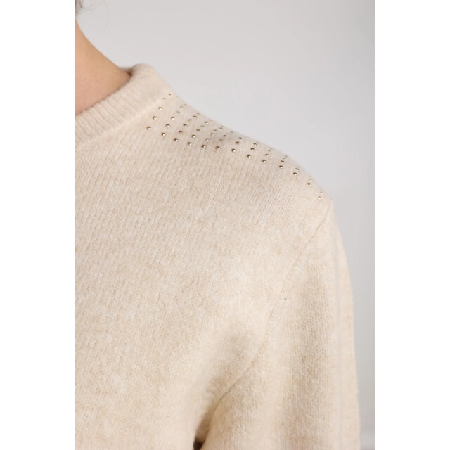 Nukus Nkf03001 9 kate pullover sand NKF03001  9 large
