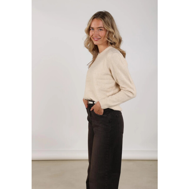Nukus Nkf03001 9 kate pullover sand NKF03001  9 large