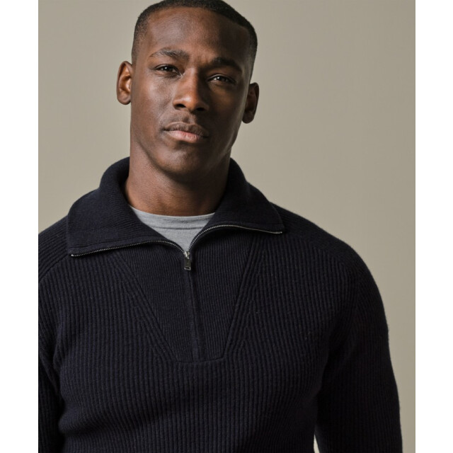 Profuomo Ppwj30025d p heren half zip trui profu P/PPWJ30025D large