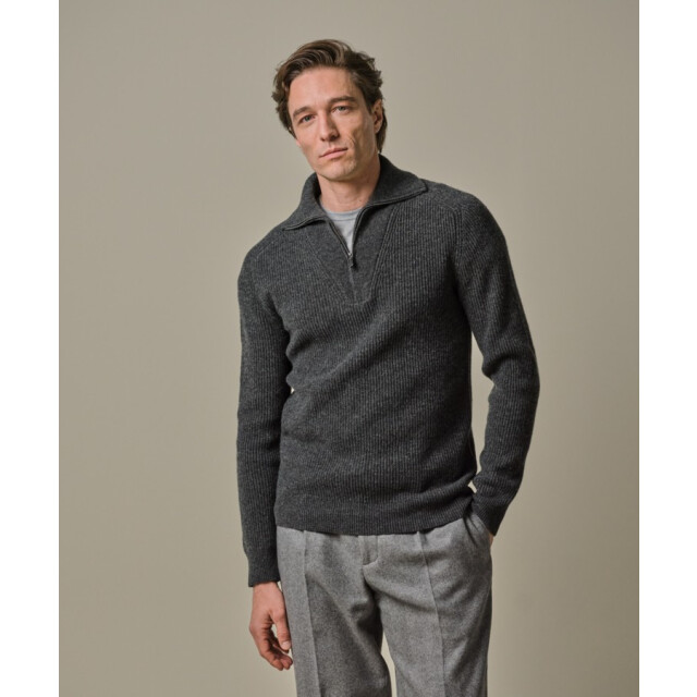 Profuomo Ppwj30025c c heren half zip trui profu C/PPWJ30025C large