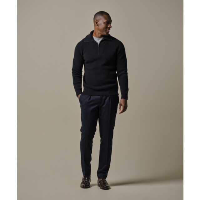 Profuomo Ppwj30025d p heren half zip trui profu P/PPWJ30025D large