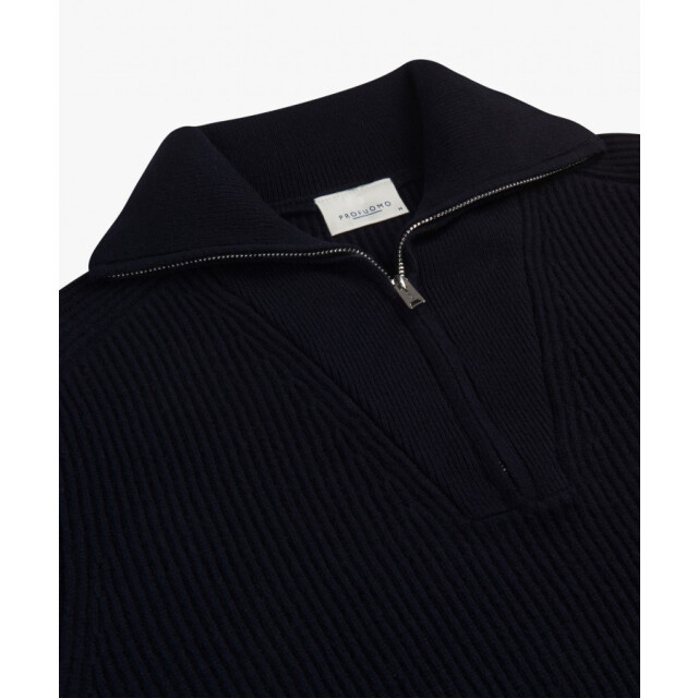 Profuomo Ppwj30025d p heren half zip trui profu P/PPWJ30025D large