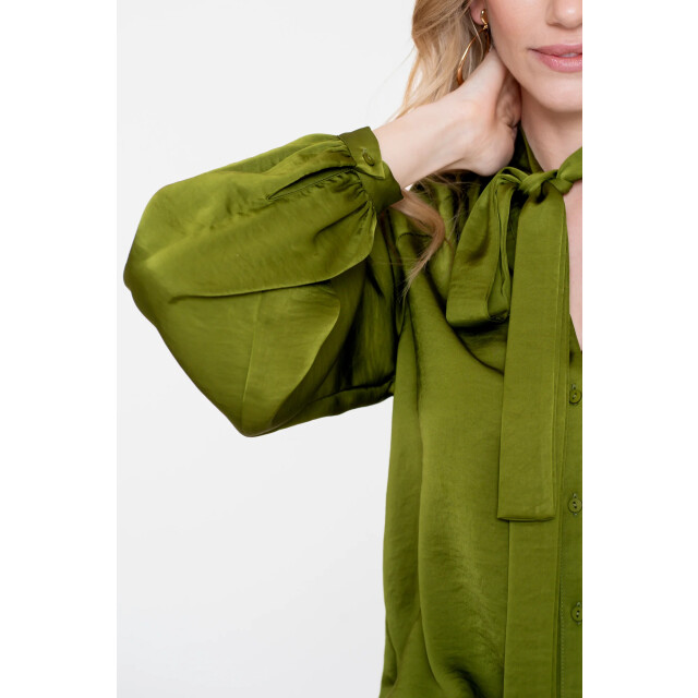Geisha Blouse 53544-14- 53544-14-green large