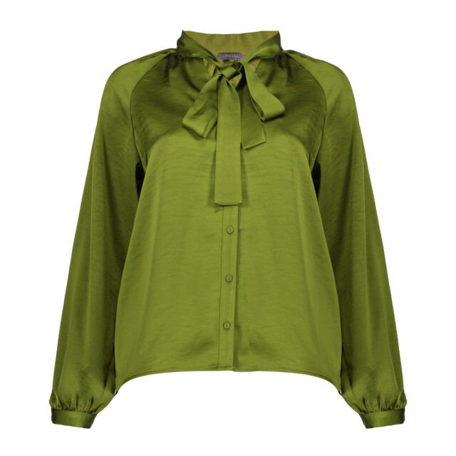 Geisha Blouse 53544-14- 53544-14-green large