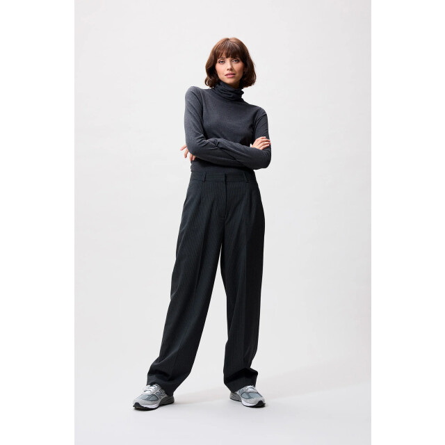 Catwalk Junkie 2504023008 pinstripe tapered trousers 2504023008 Pinstripe tapered trousers large