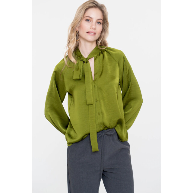 Geisha Blouse 53544-14- 53544-14-green large