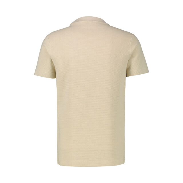 Lerros Heren t-shirt- 2583030 108 foam white Lerros shirt 2583030 108FoamWhite large