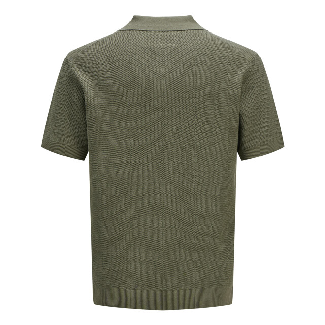 Jack & Jones Cooper knit polo 12284512-TEA-S large
