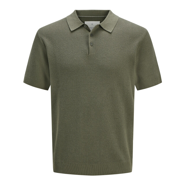 Jack & Jones Cooper knit polo 12284512-TEA-S large